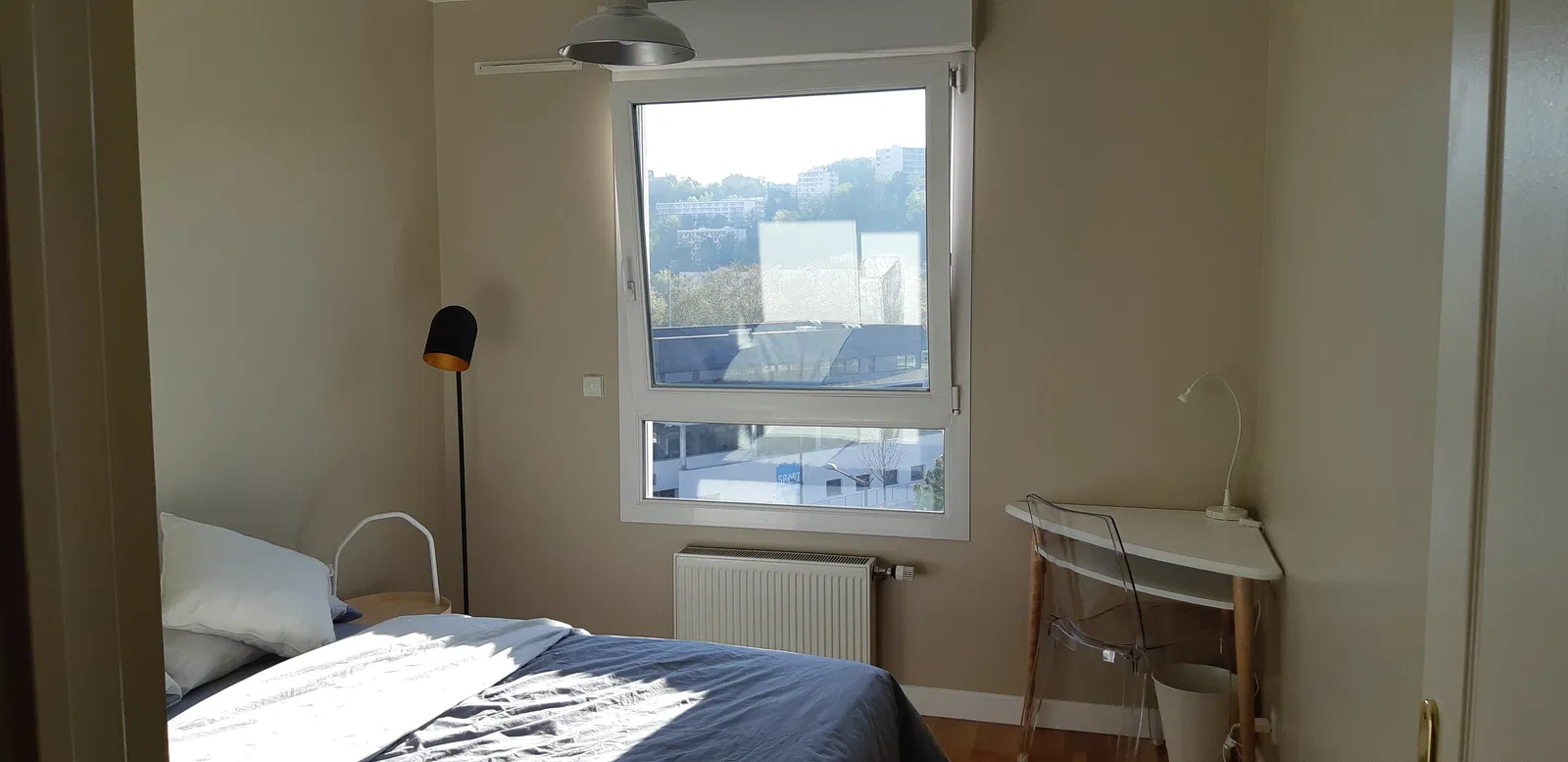 Room Quai de la Gare d'Eau in Lyon
