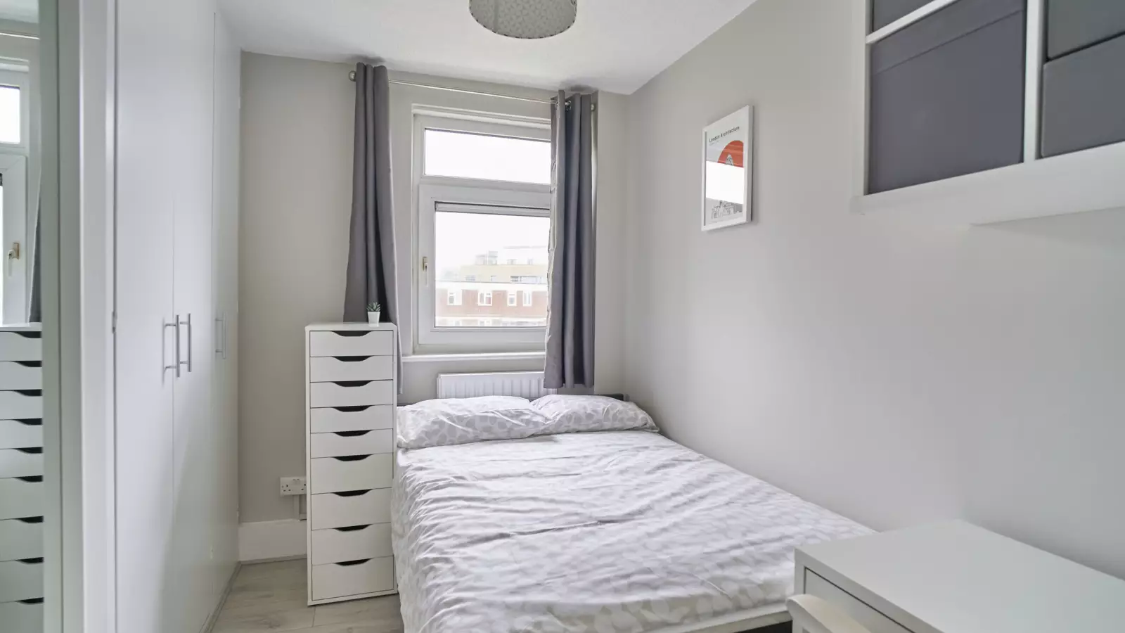 Flat Fellows Court in Greater London