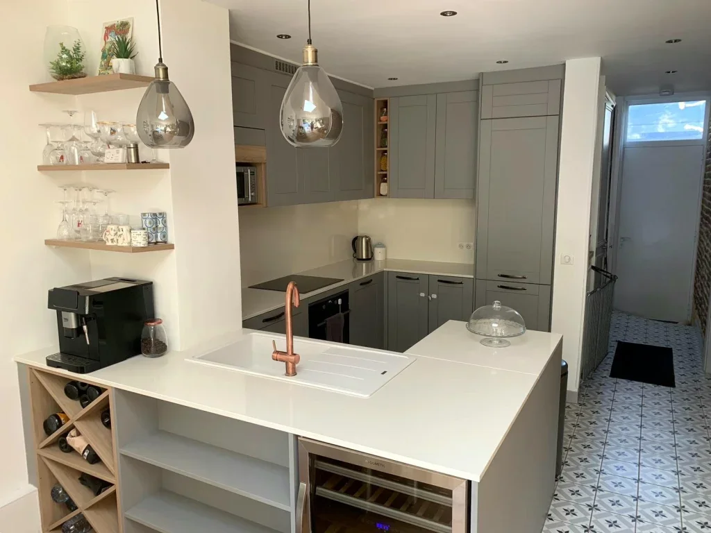 House Rue Turgot in Lille