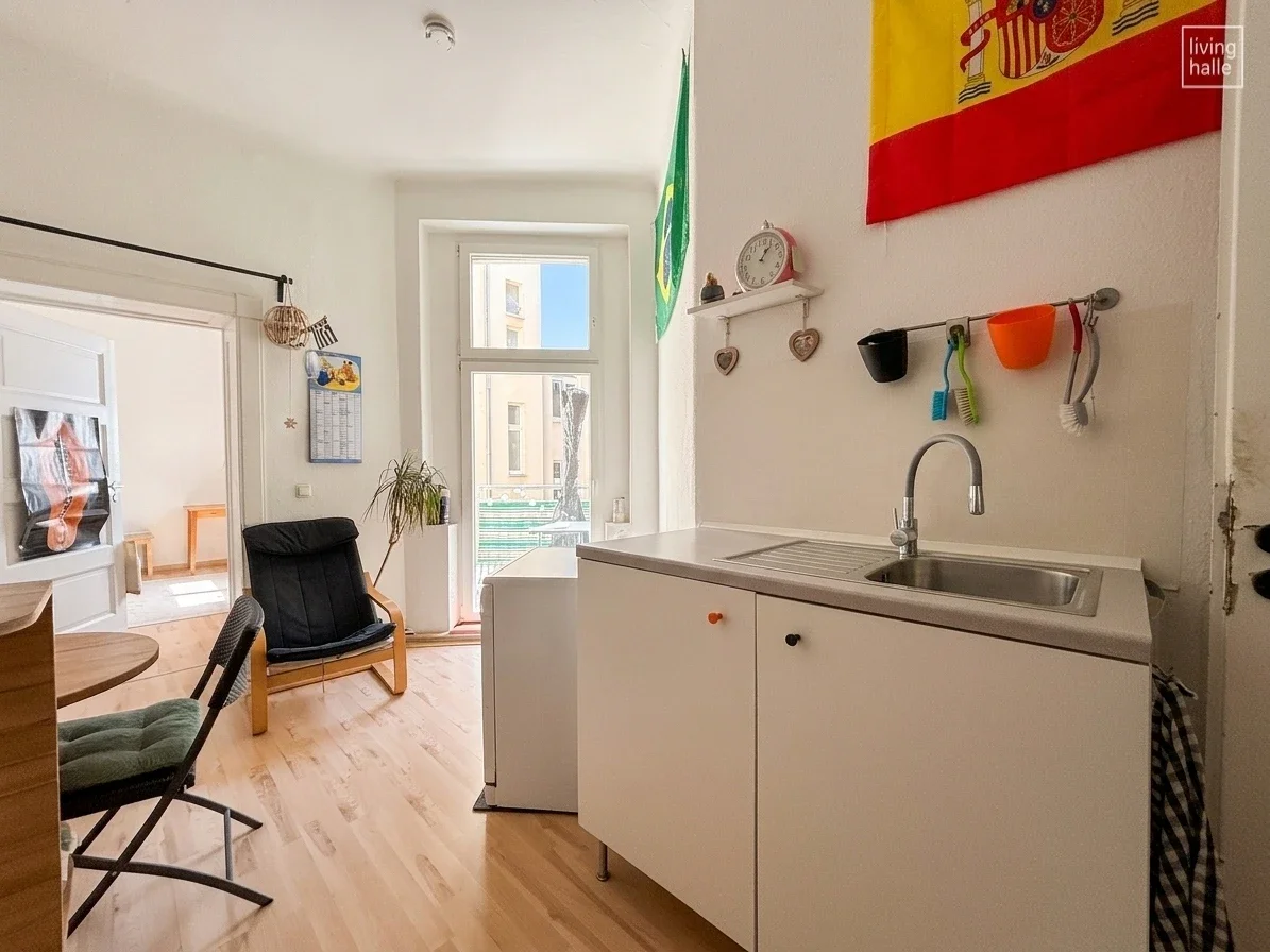Wohnung Steinweg in Halle (Saale)