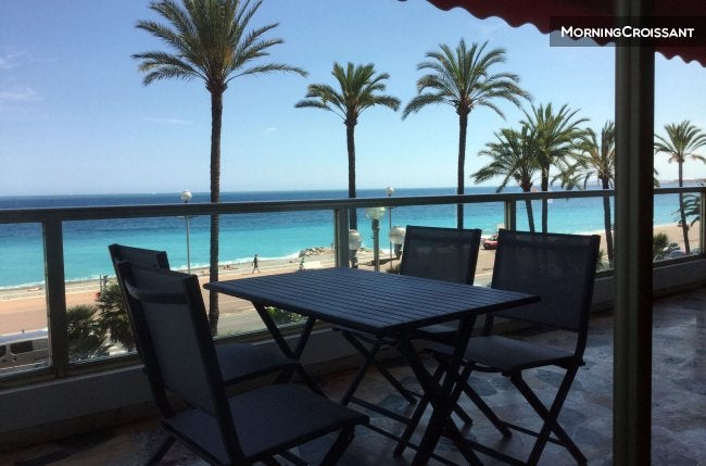 Appartement Promenade des Anglais à Nice