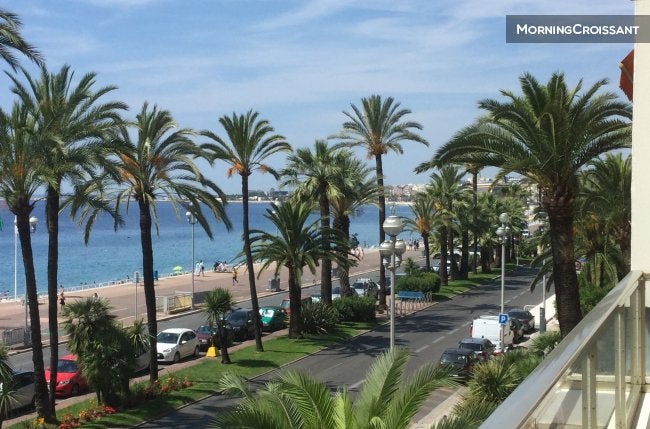 Appartement Promenade des Anglais à Nice