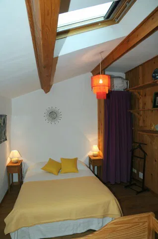 Chambre Route de Pierre-Plantade à Grospierres