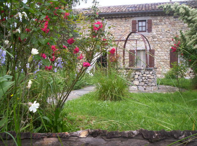Chambre Route de Pierre-Plantade à Grospierres
