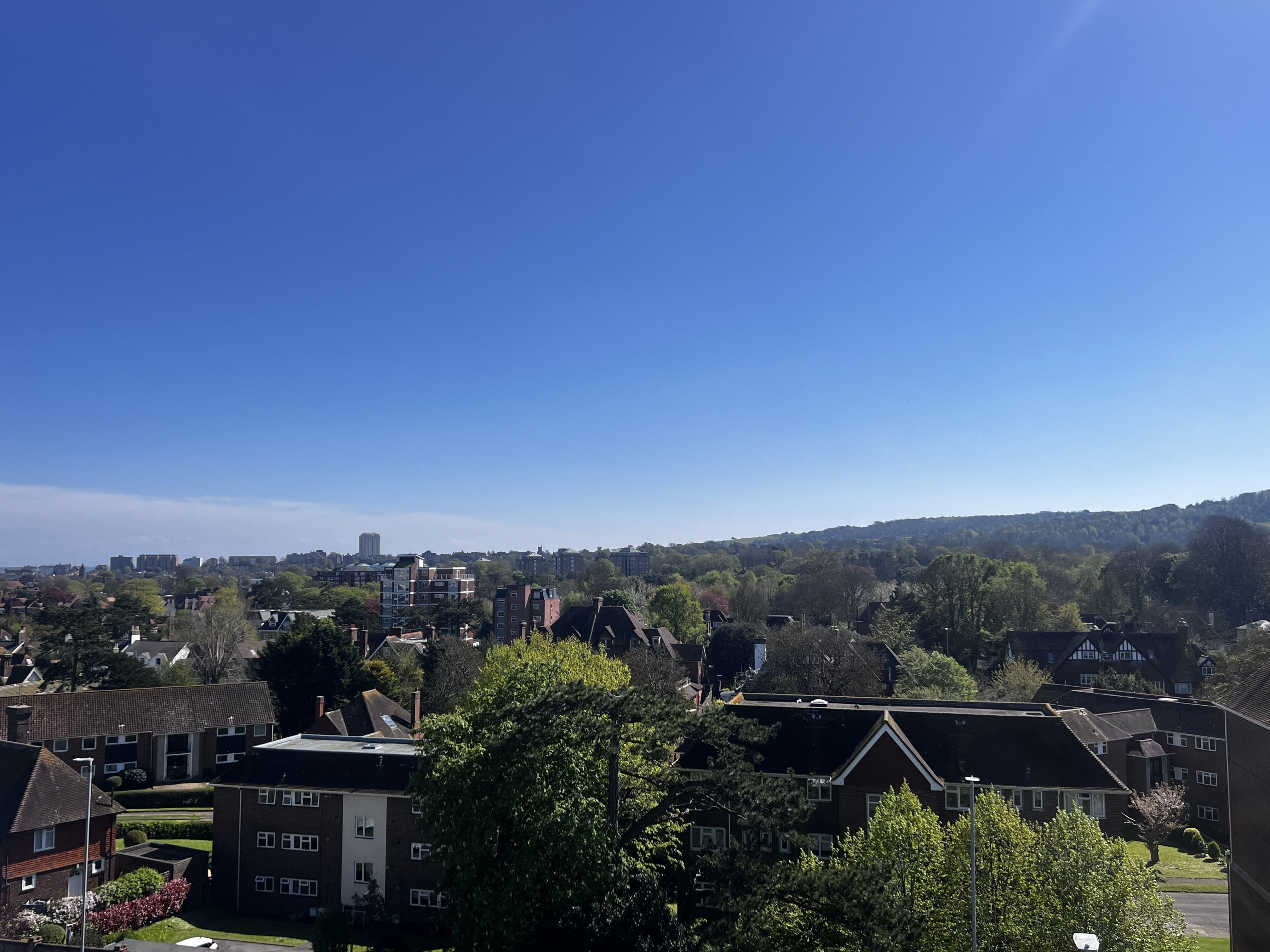 Flat Upperton Road in Eastbourne