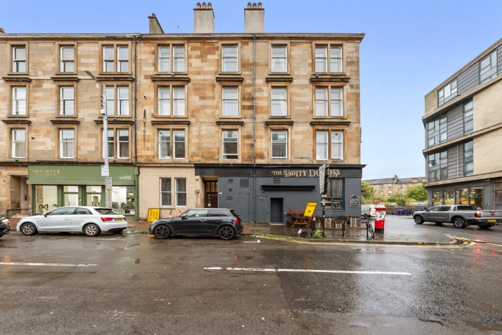 Flat Berkeley Street in Glasgow