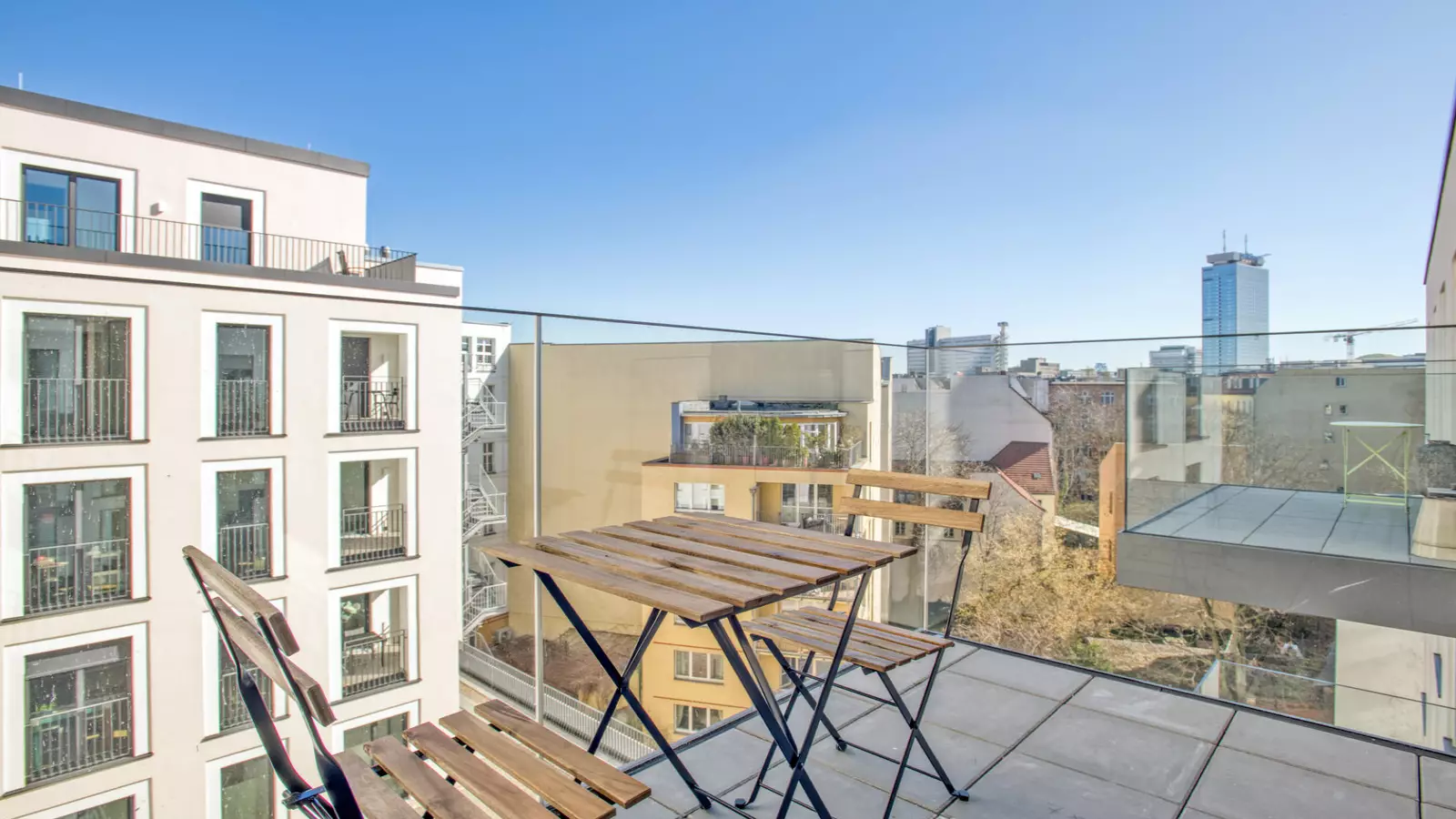Wohnung Chausseestraße in Berlin
