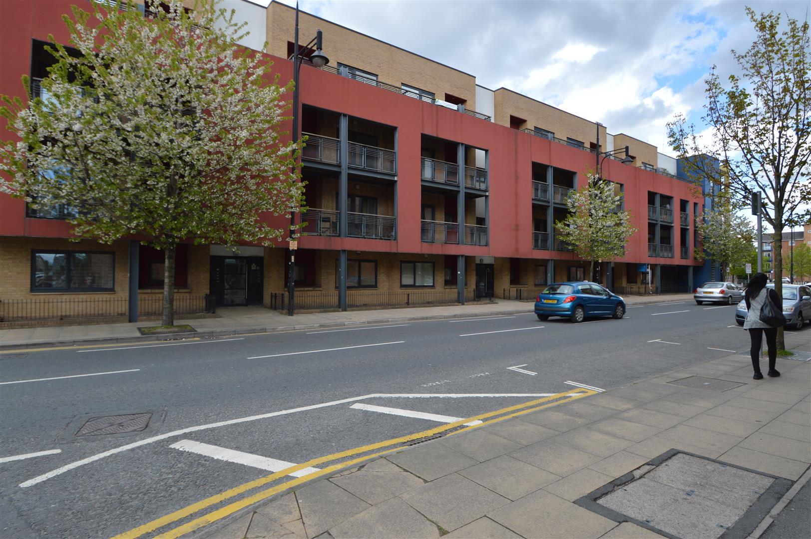 Flat Stretford Road in Manchester