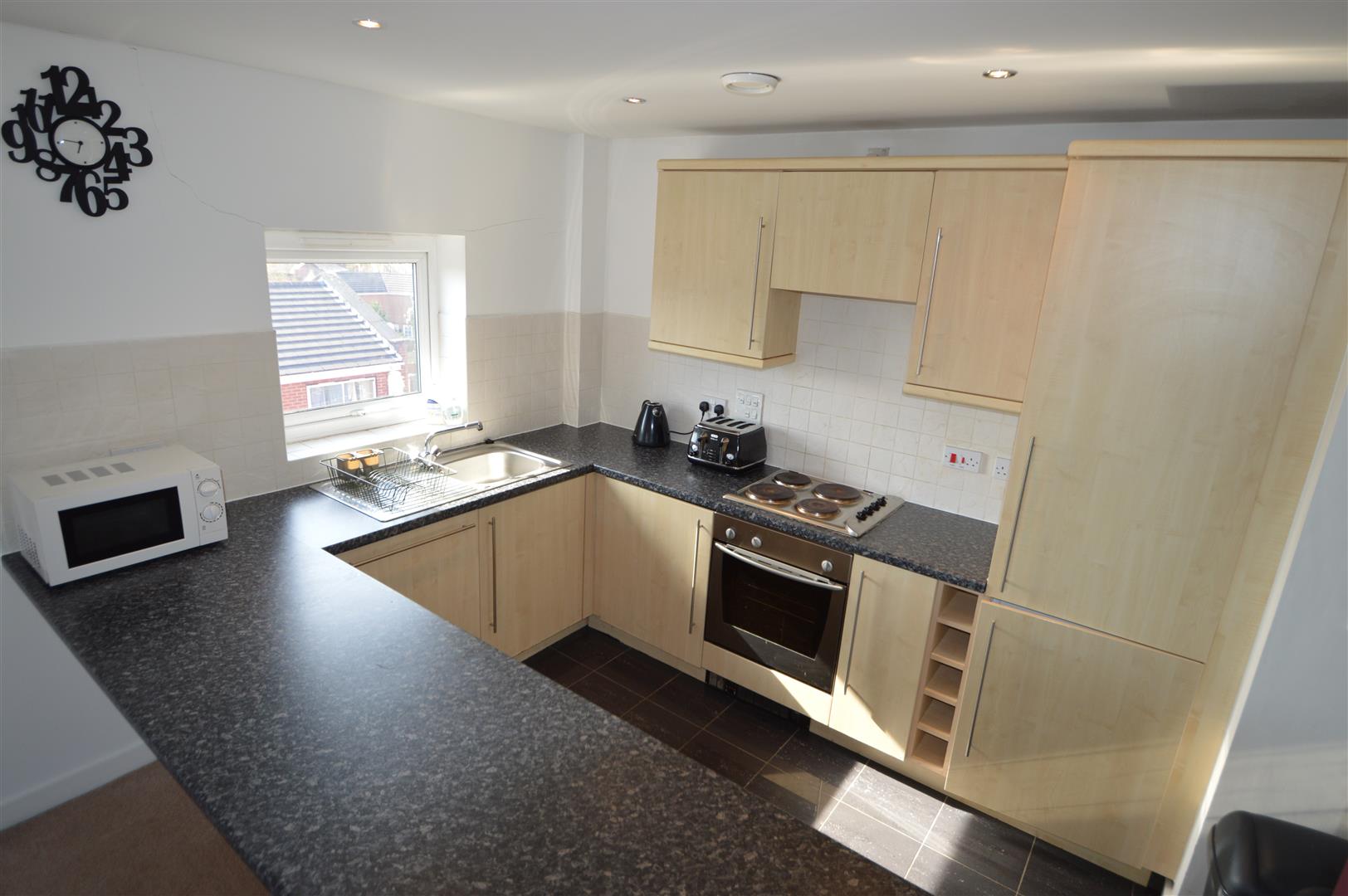 Flat Stretford Road in Manchester