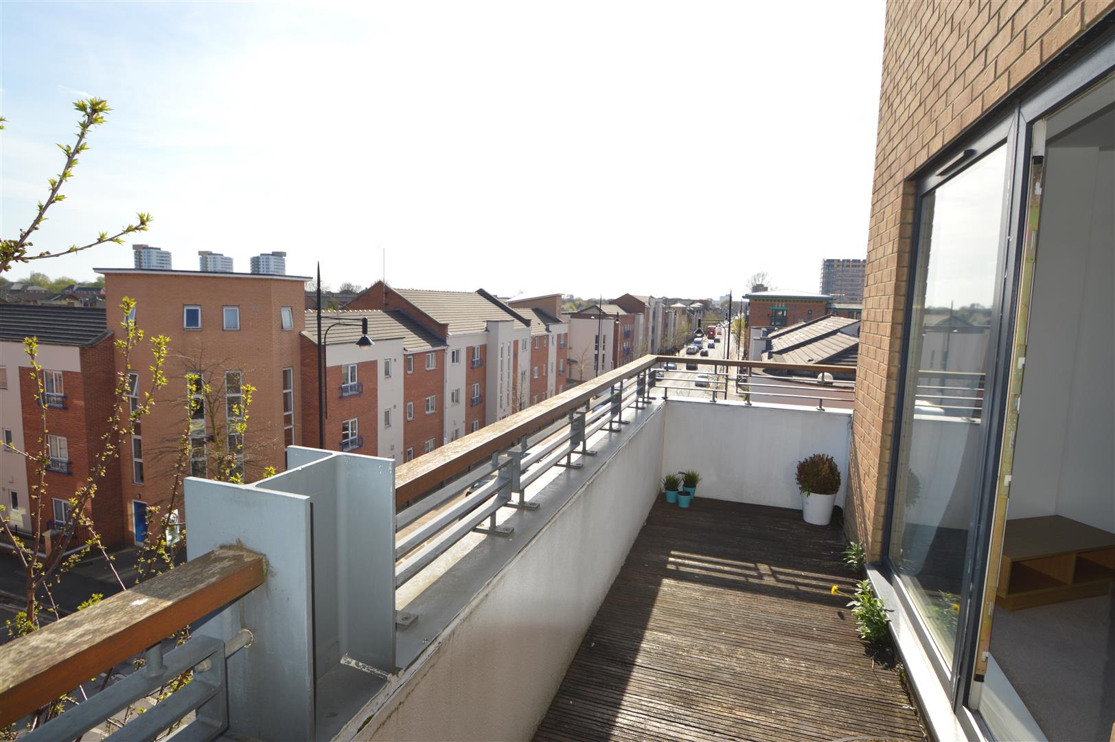 Flat Stretford Road in Manchester