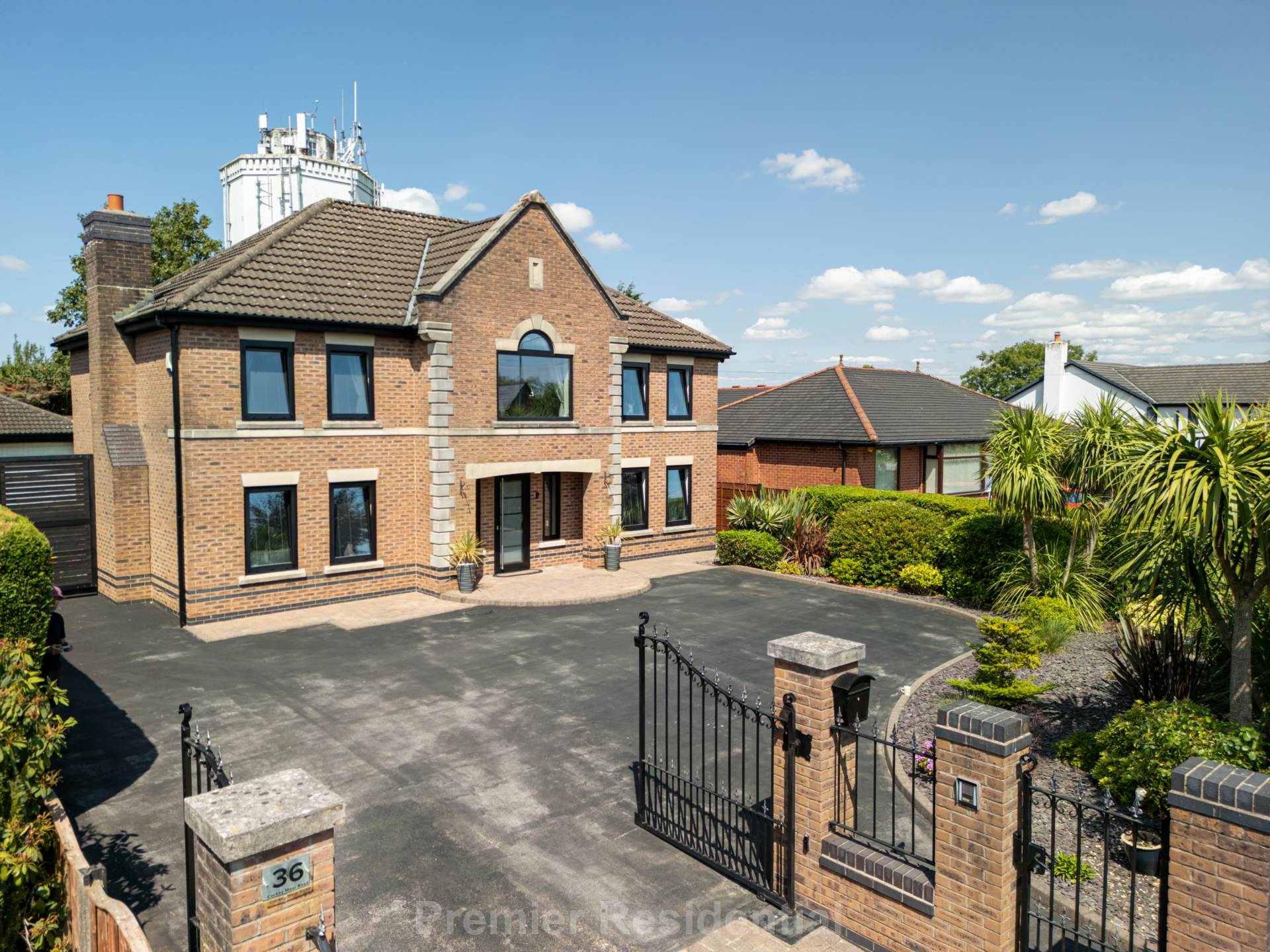 House Cockey Moor Road in Bury