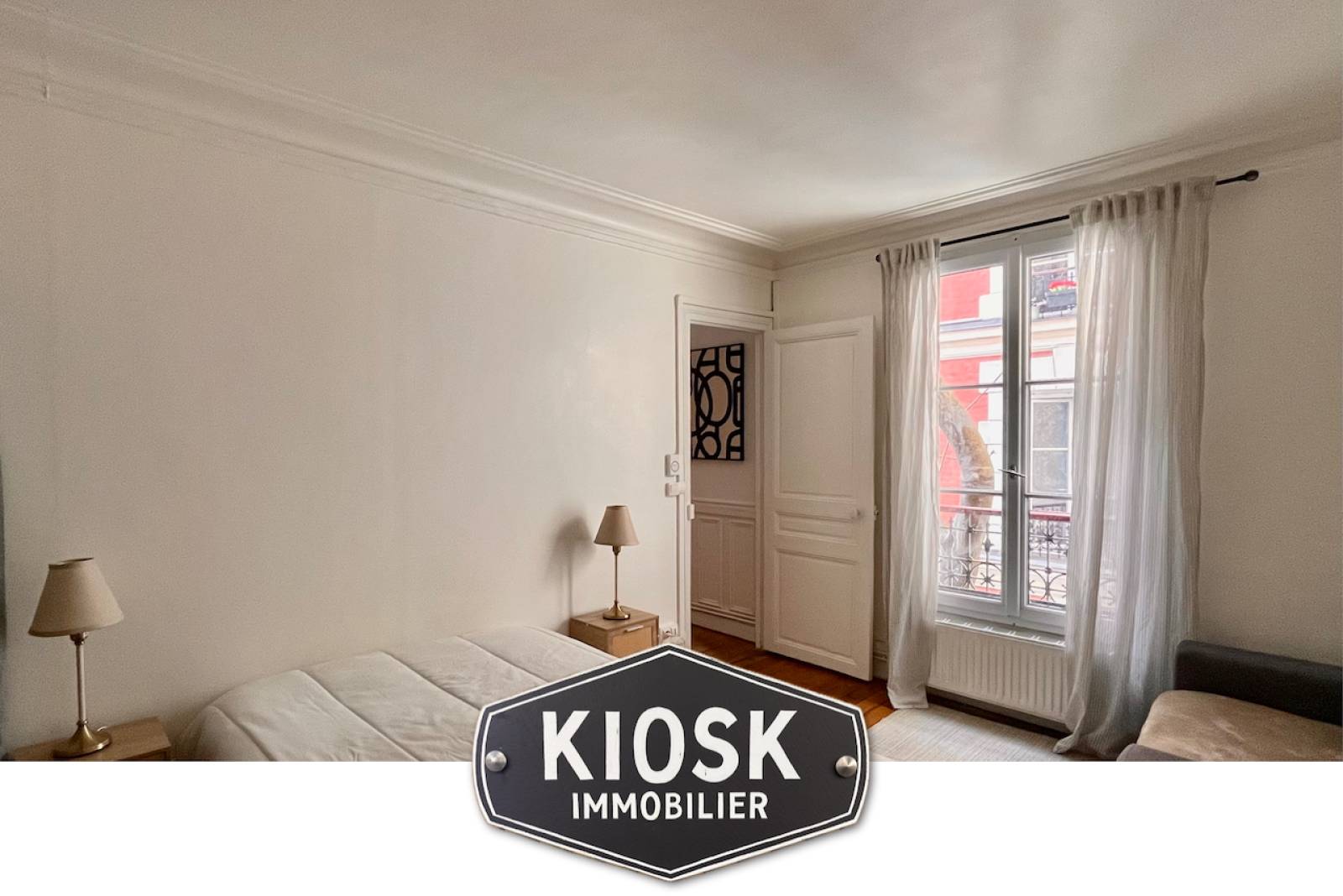 Appartement Allée Colette Heilbronner à Paris
