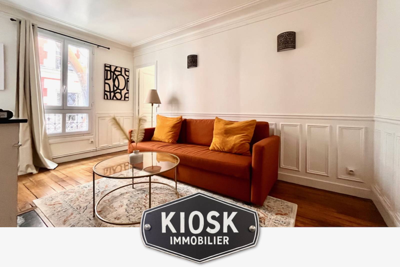 Appartement Allée Colette Heilbronner à Paris