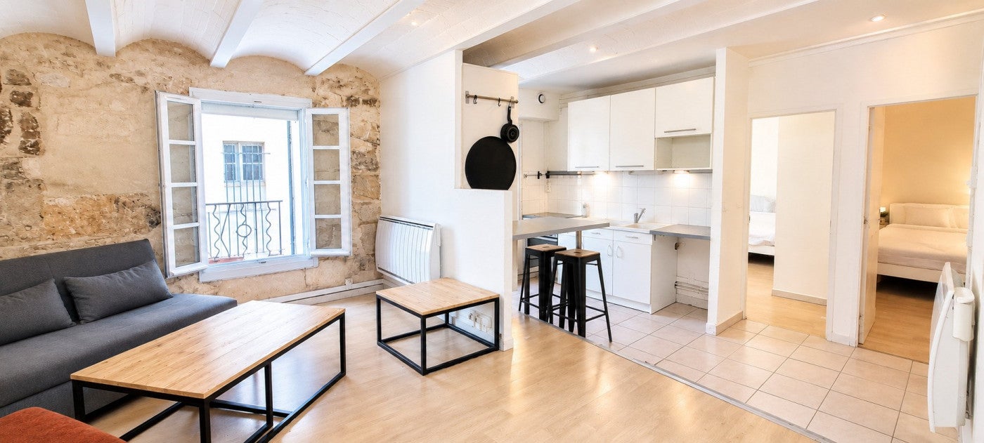 Flat Rue des Trésoriers de France in Montpellier