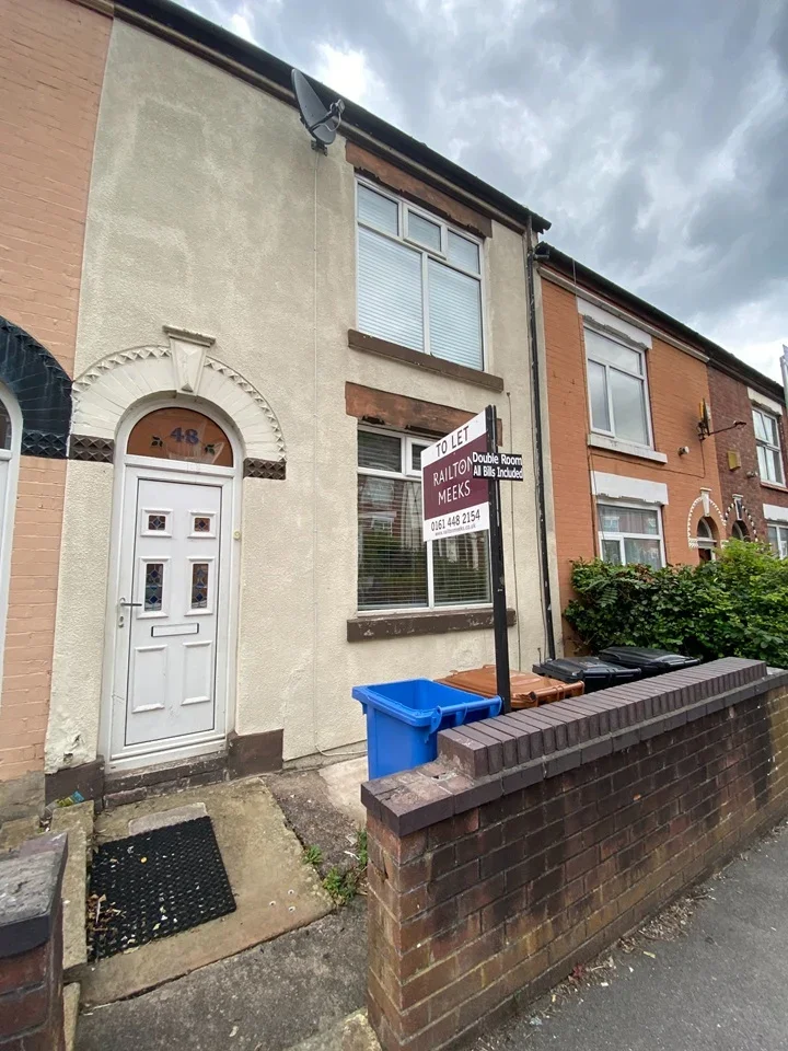 House Gradwell Street in Stockport