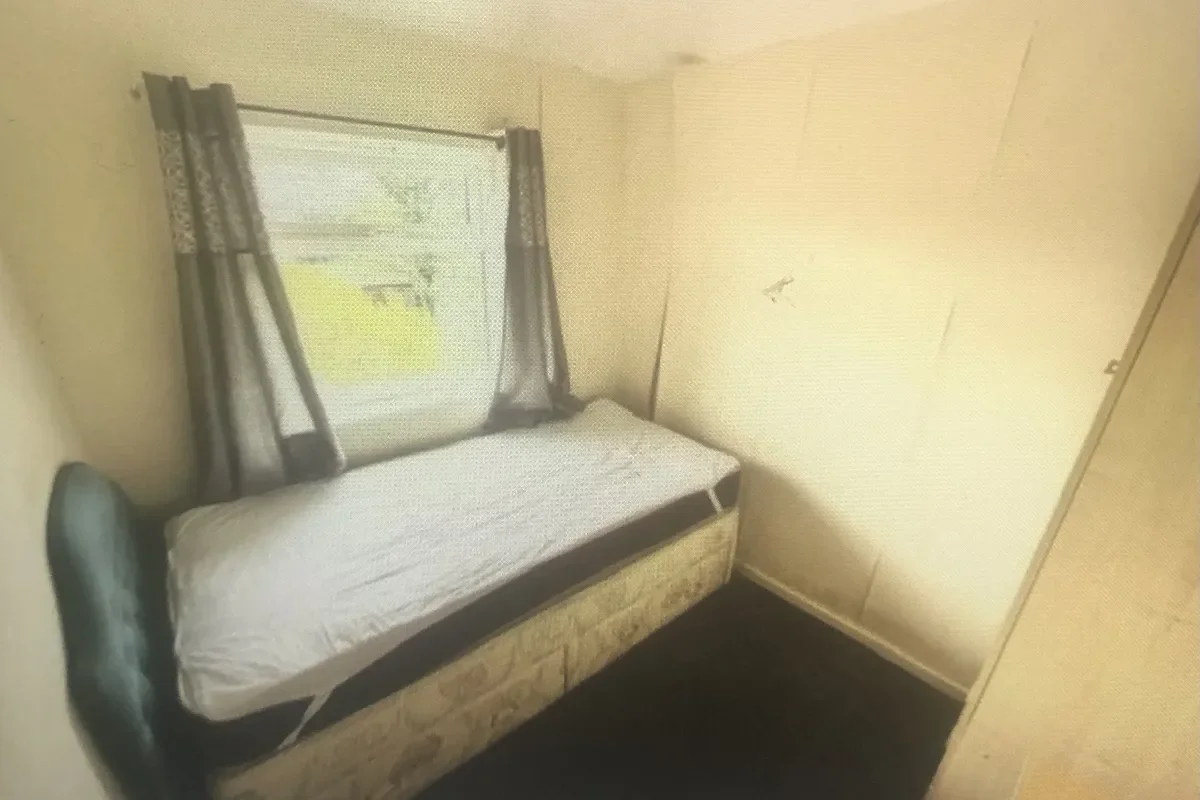 House Burrows Avenue in Nottingham