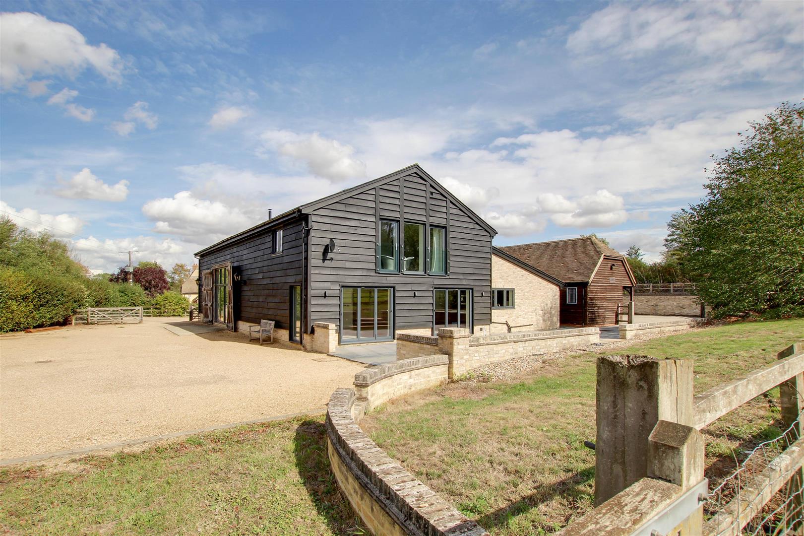 House Fox Road in South Cambridgeshire