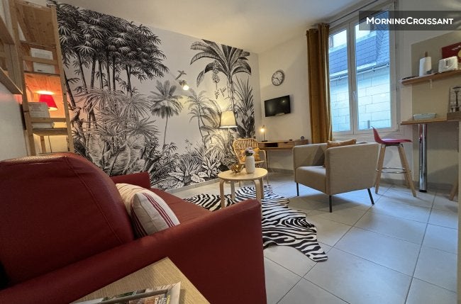 Appartement Place Gaston Paillhou à Tours