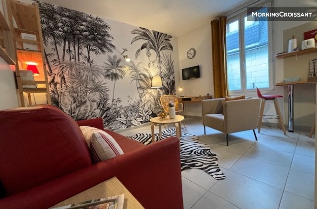 Appartement Place Gaston Paillhou à Tours