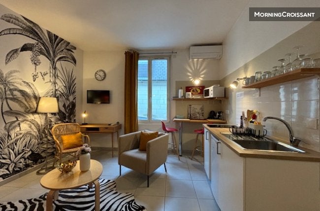 Appartement Place Gaston Paillhou à Tours