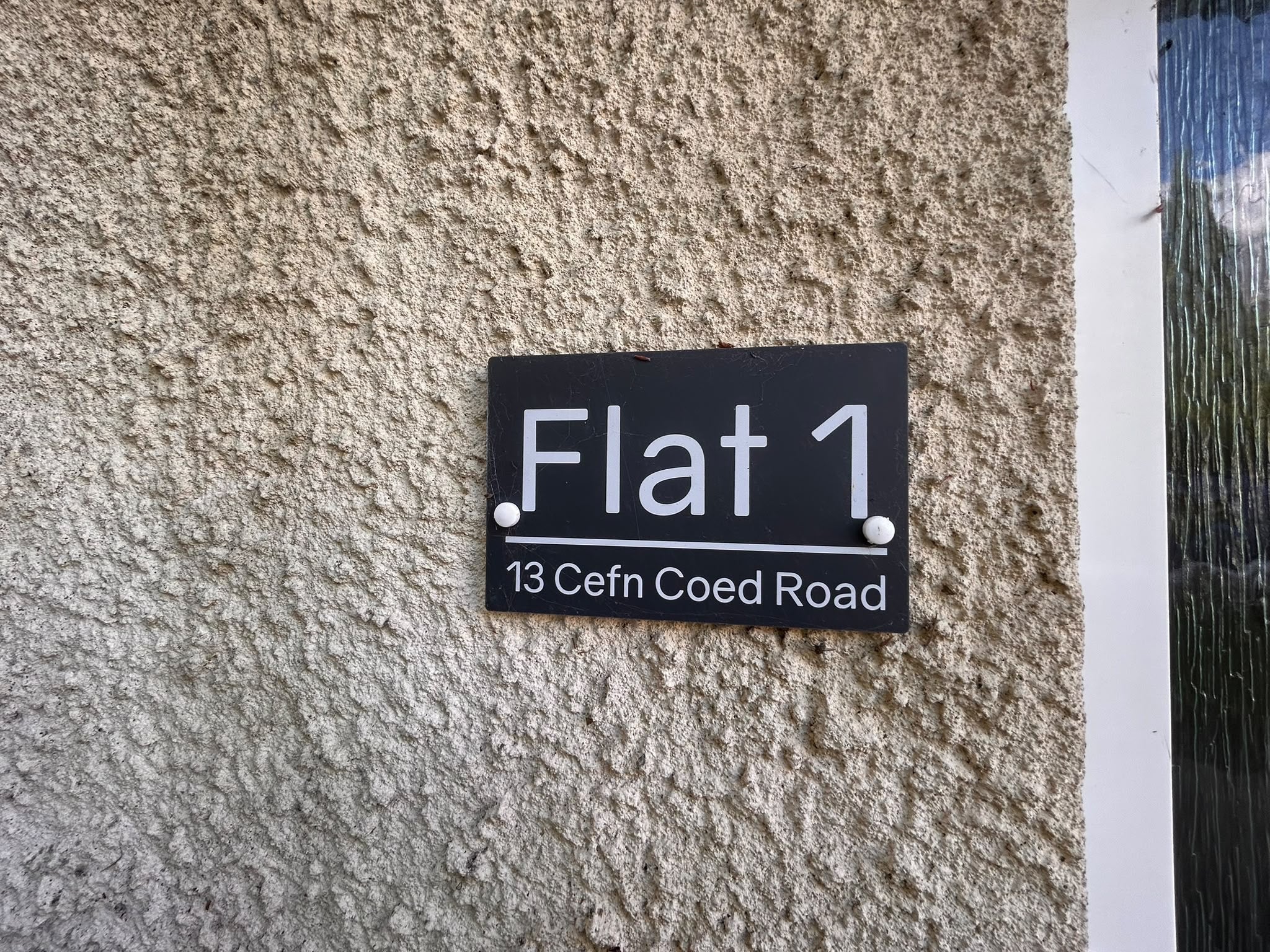 Flat Cefn Coed Road in Cwmavon