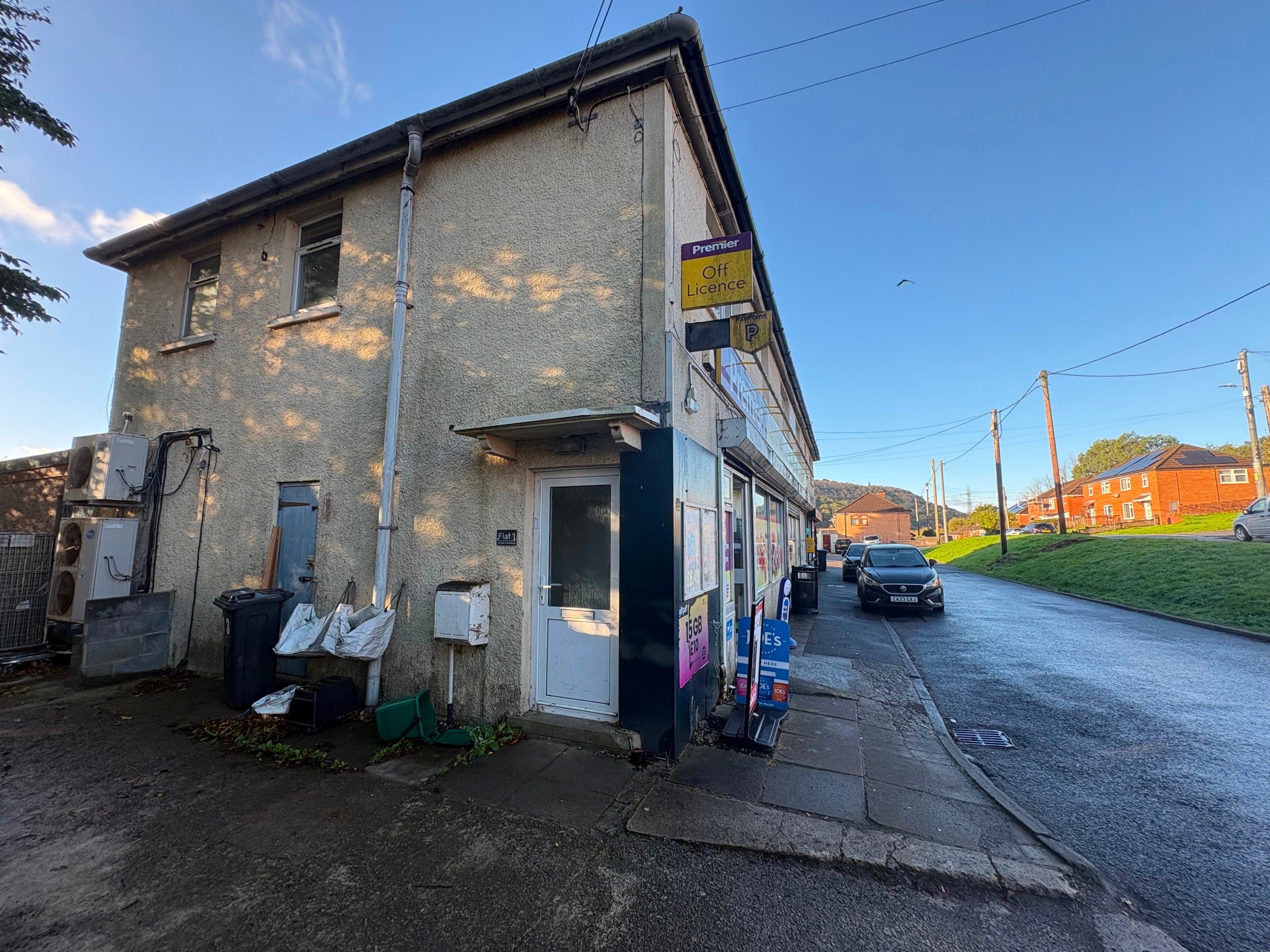 Flat Cefn Coed Road in Cwmavon