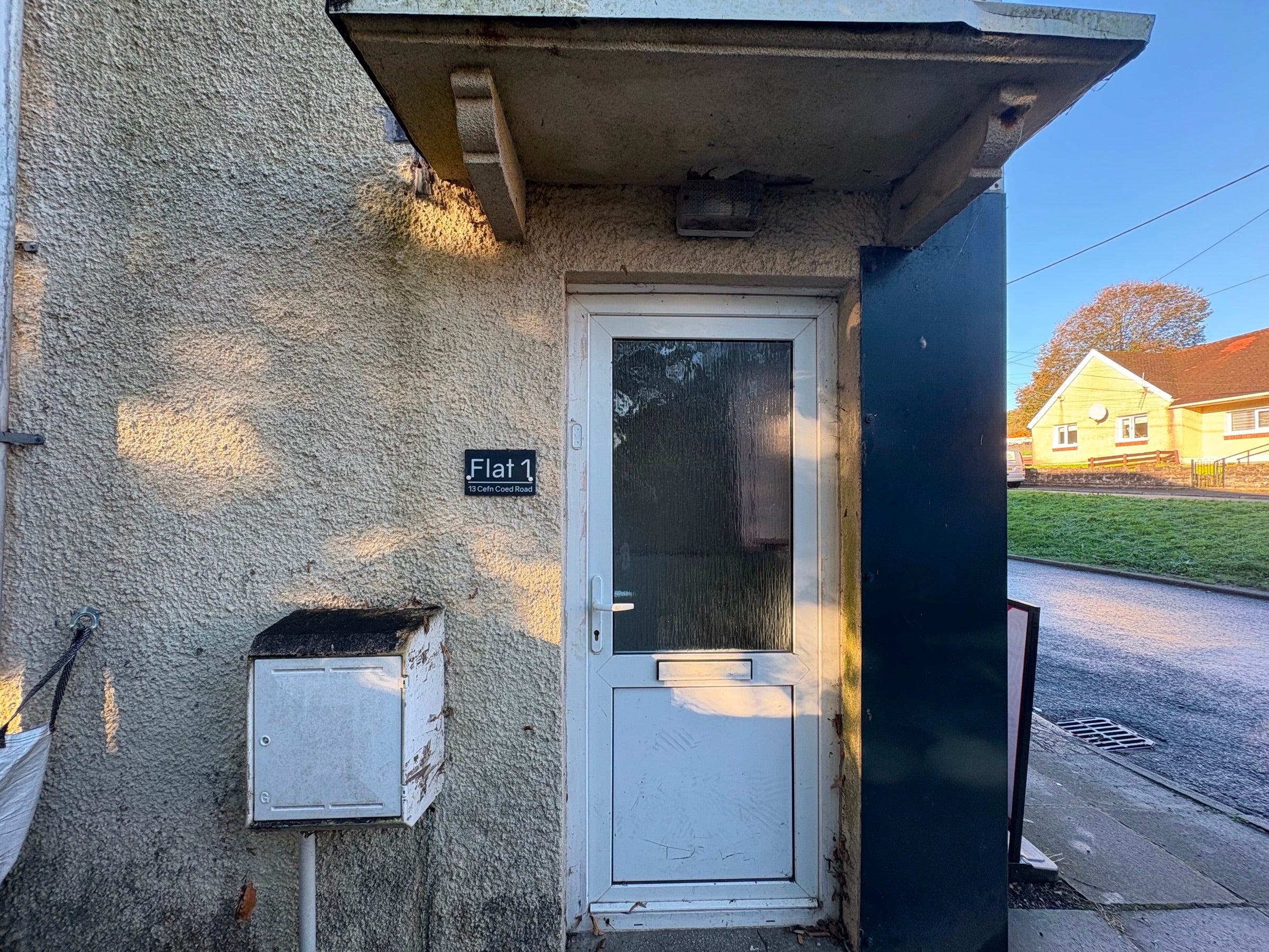 Flat Cefn Coed Road in Cwmavon
