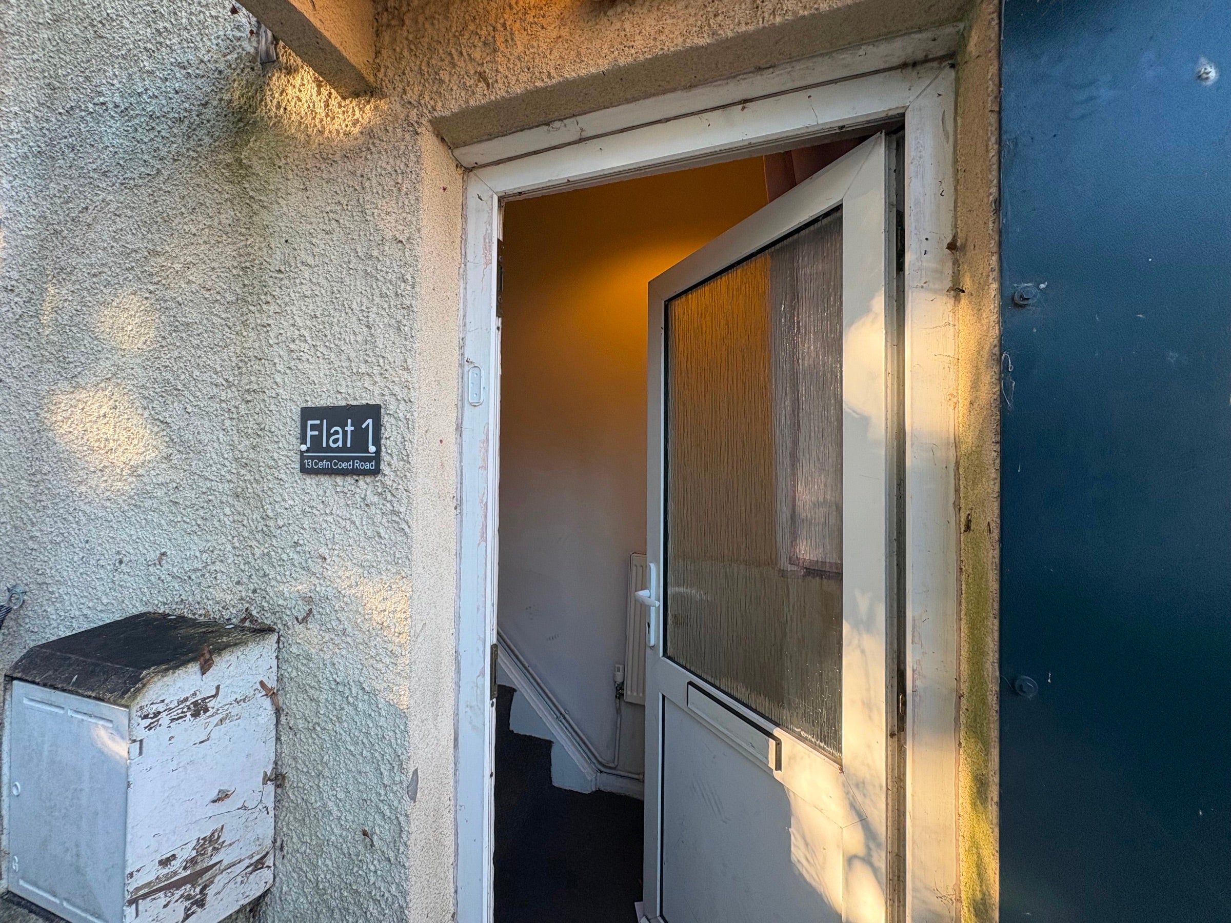 Flat Cefn Coed Road in Cwmavon