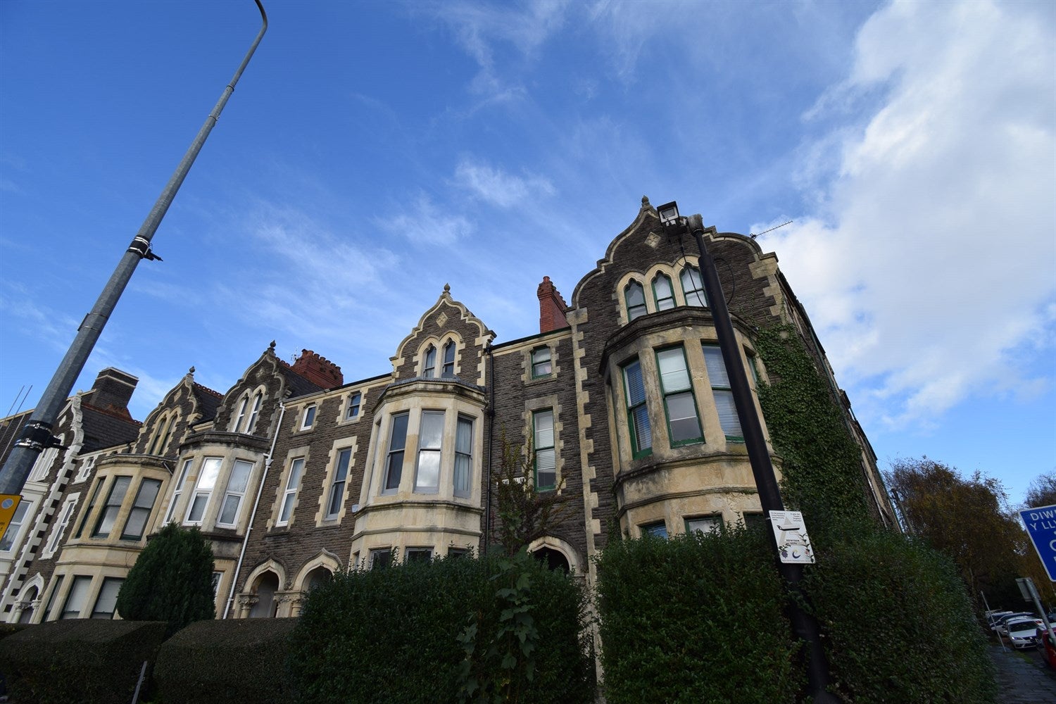 Flat Pontcanna Street in Cardiff