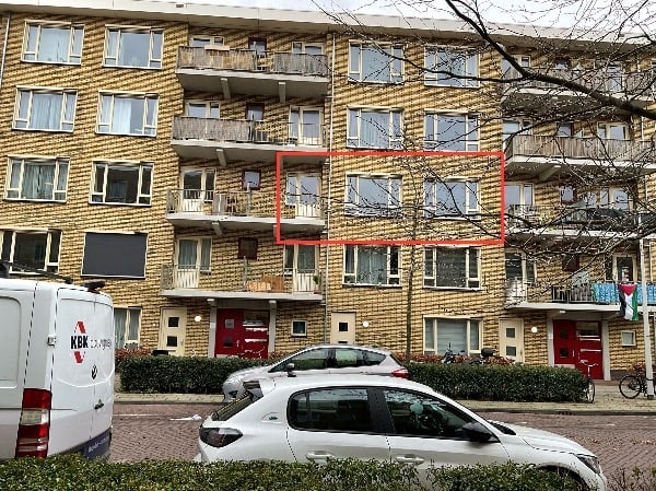Appartement te huur in Amsterdam – Jacob van Arteveldestraat – foto 1