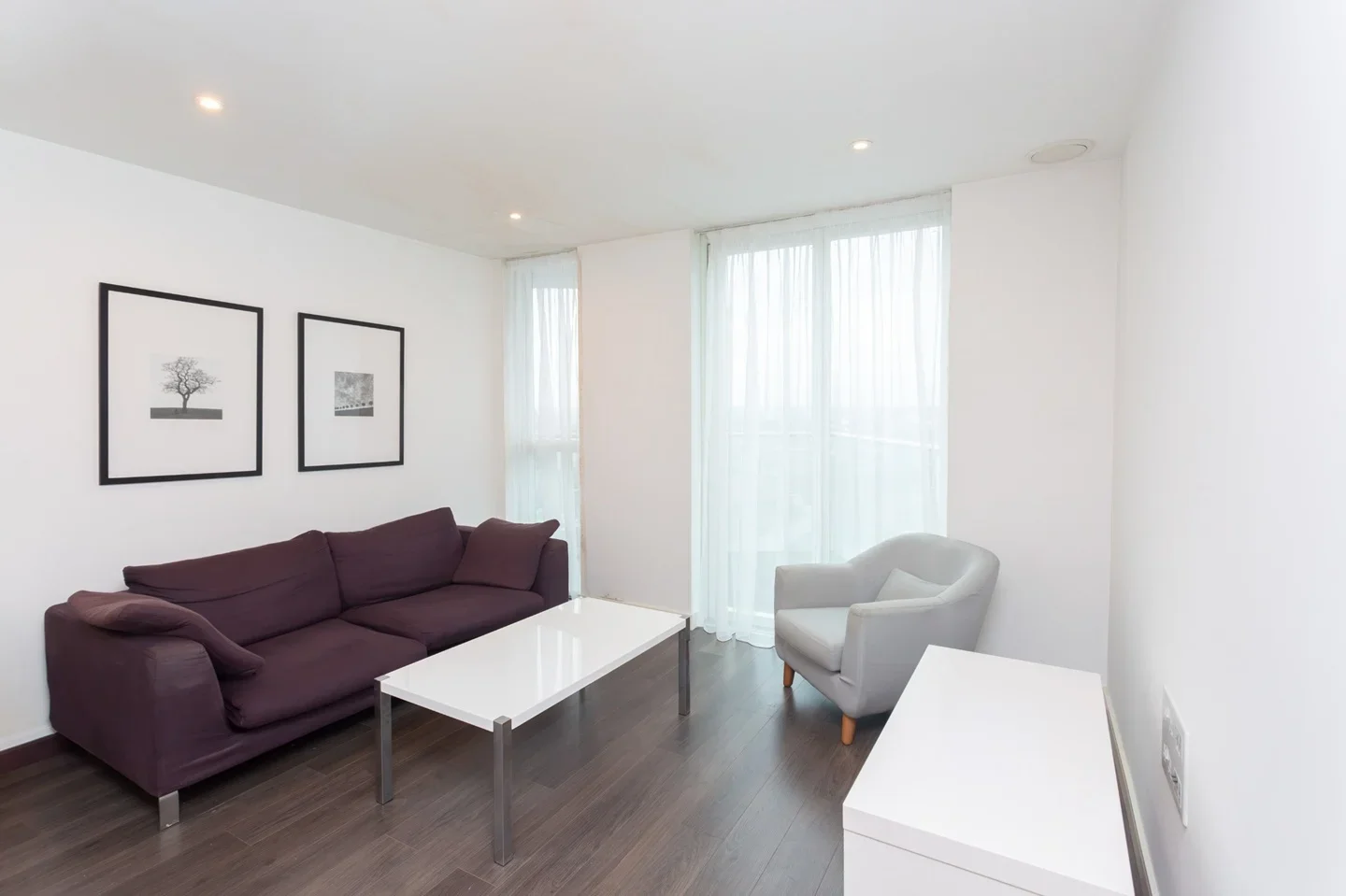Flat Wellesley Road in Greater London