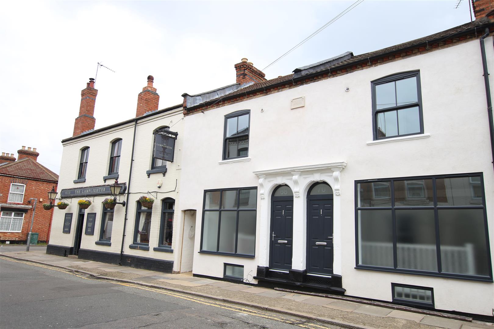 Flat Overstone Road in Northampton