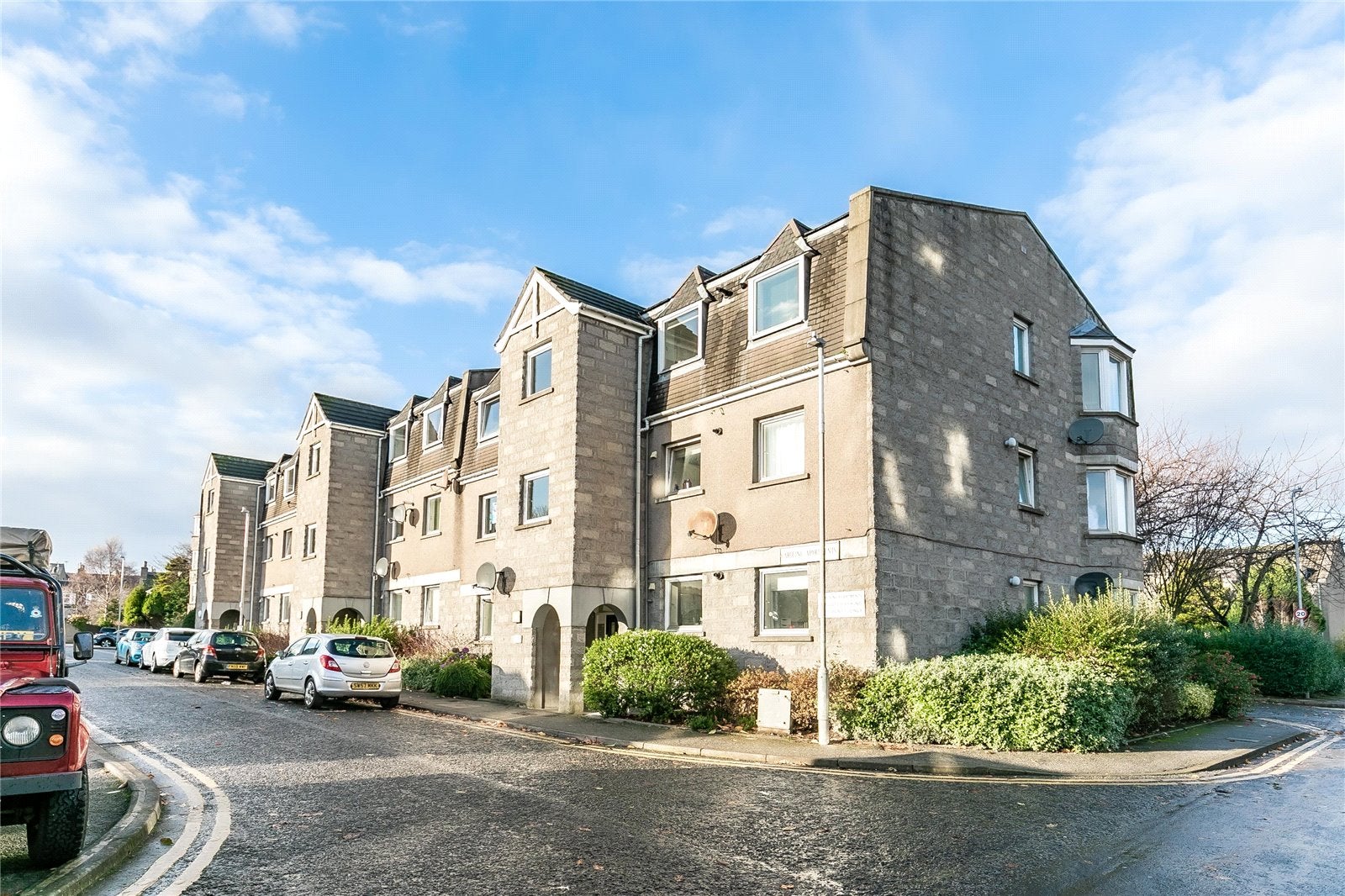 Flat Forbes Street in Aberdeen City