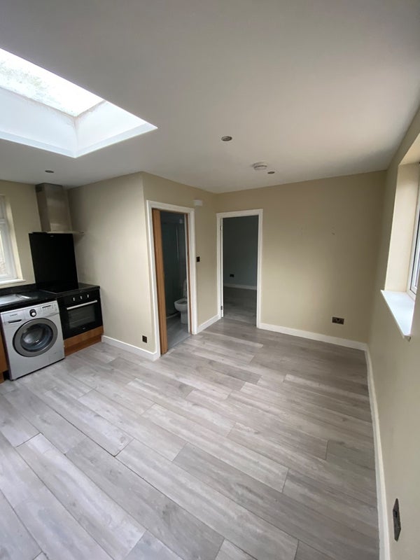 Flat Westway in London