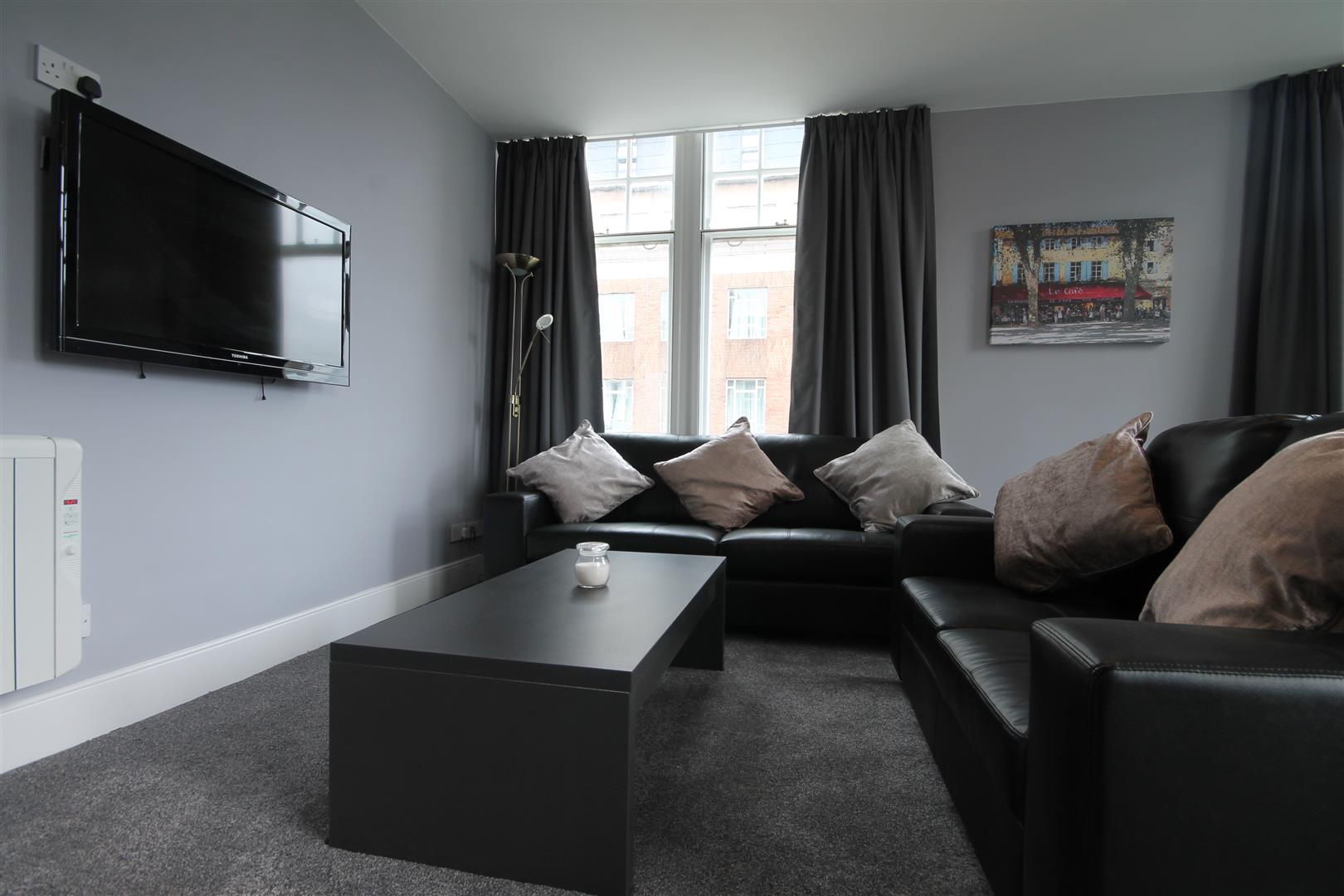 Flat Gallowgate in Newcastle upon Tyne