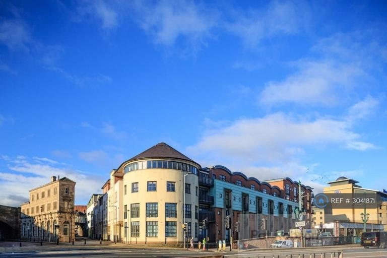 Flat Bottle Bank in Gateshead