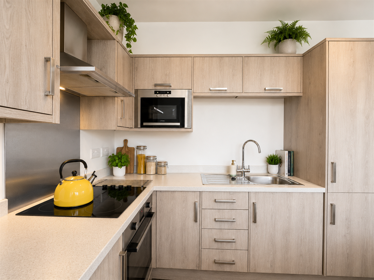 Flat Millicent Road in Nottingham