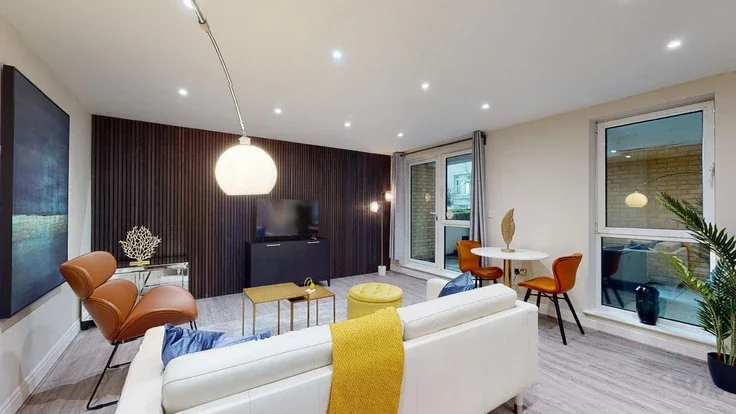 Flat Battersea Park Road in Greater London