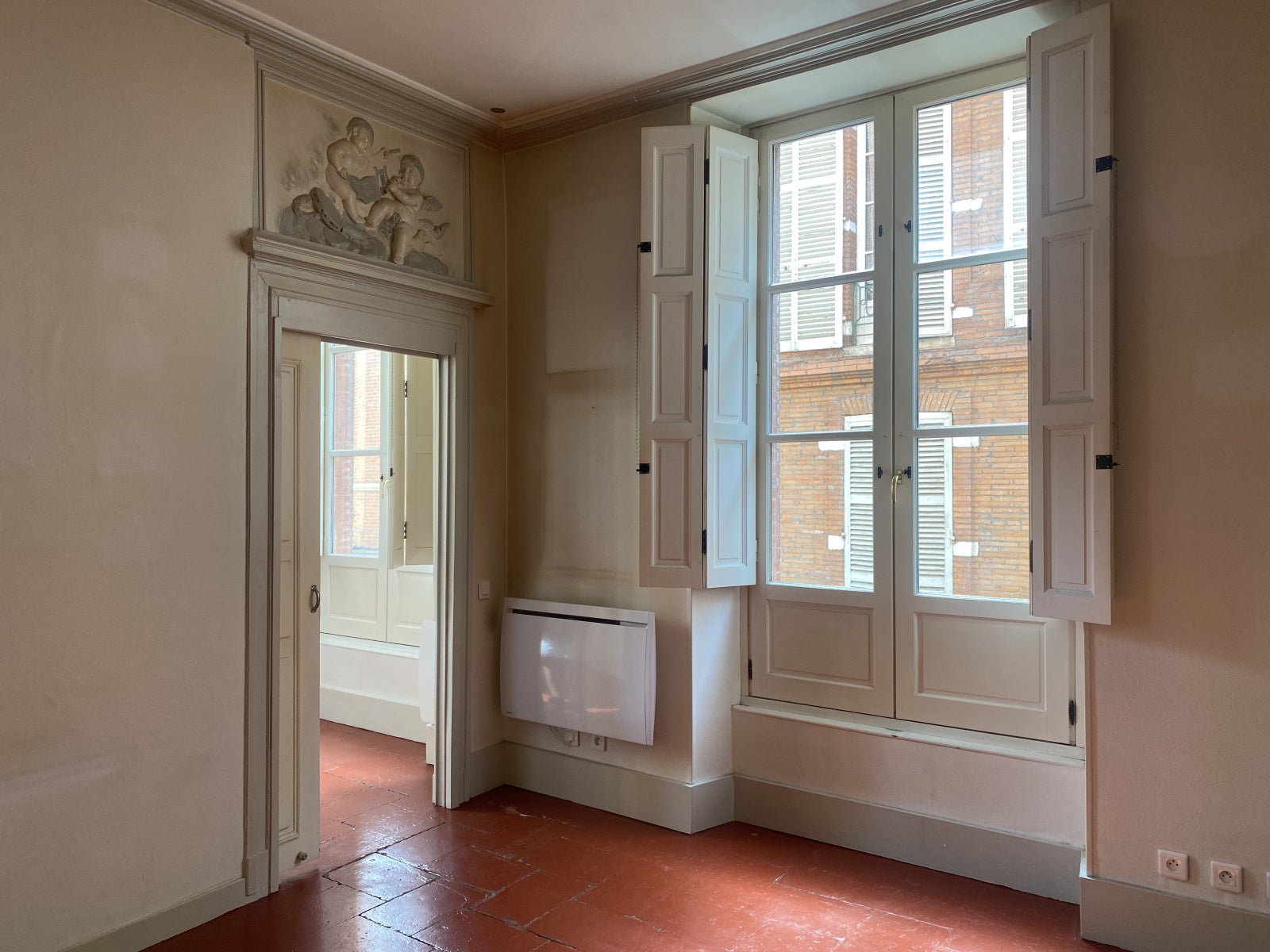 Appartement Place Rouaix à Toulouse