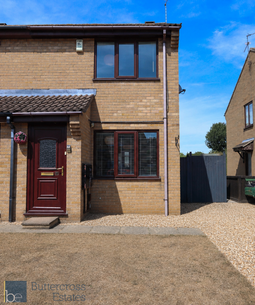 House Blackthorne Close in Newark and Sherwood