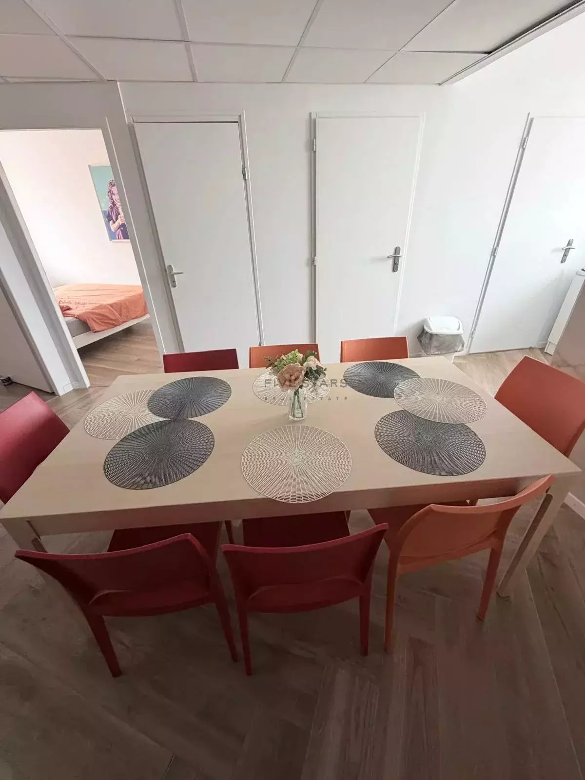 Appartement Rue de la Buffa à Nice