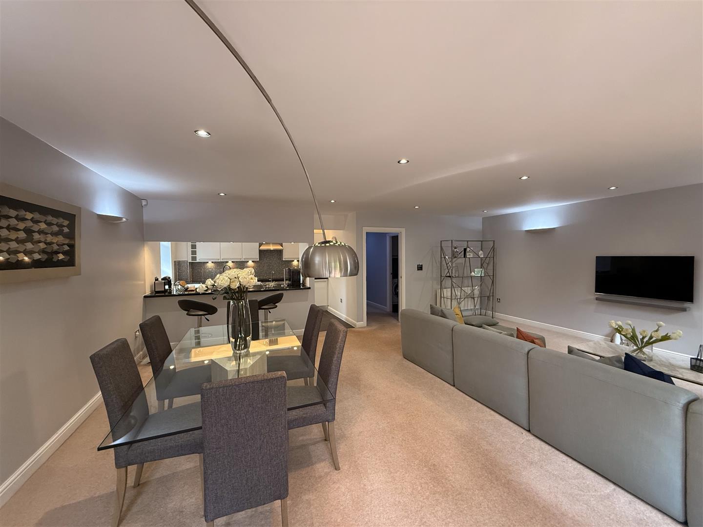 Flat Allerton Park in Leeds