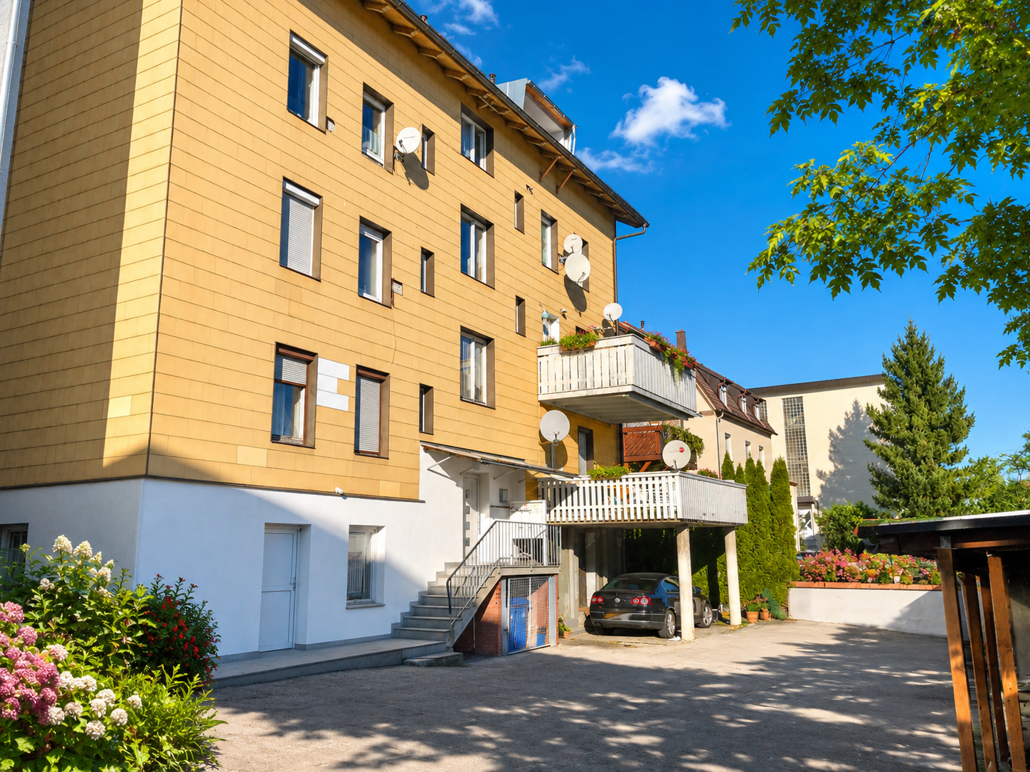 Wohnung Oberer Haldenweg in Kempten (Allgäu)