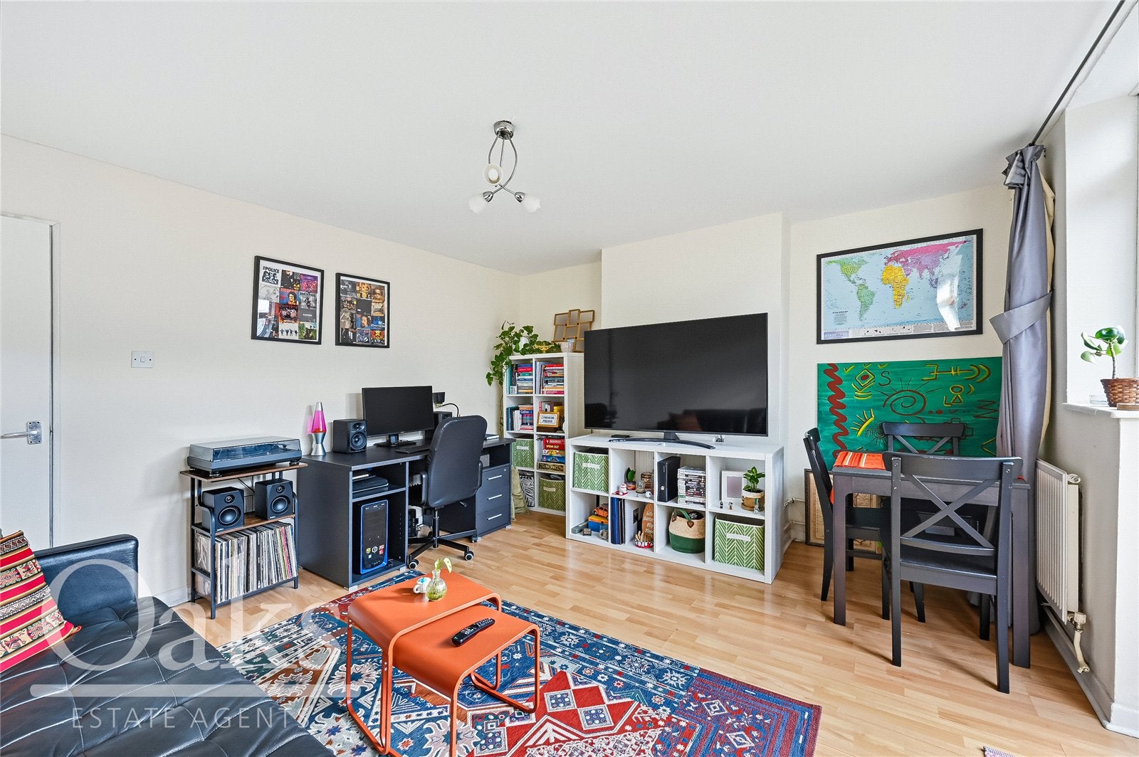 Flat Truslove Road in Greater London