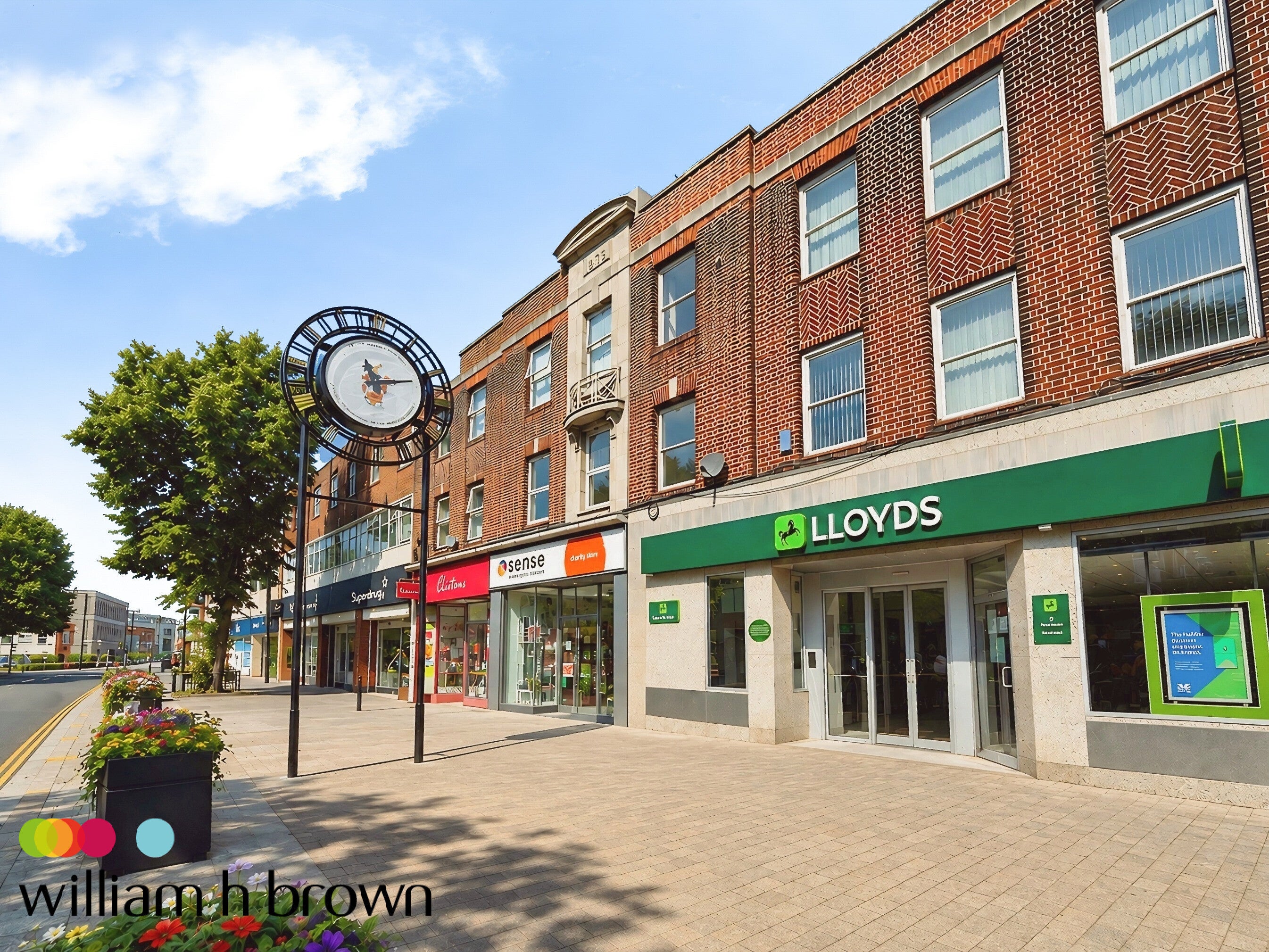 Flat High Street in Brentwood