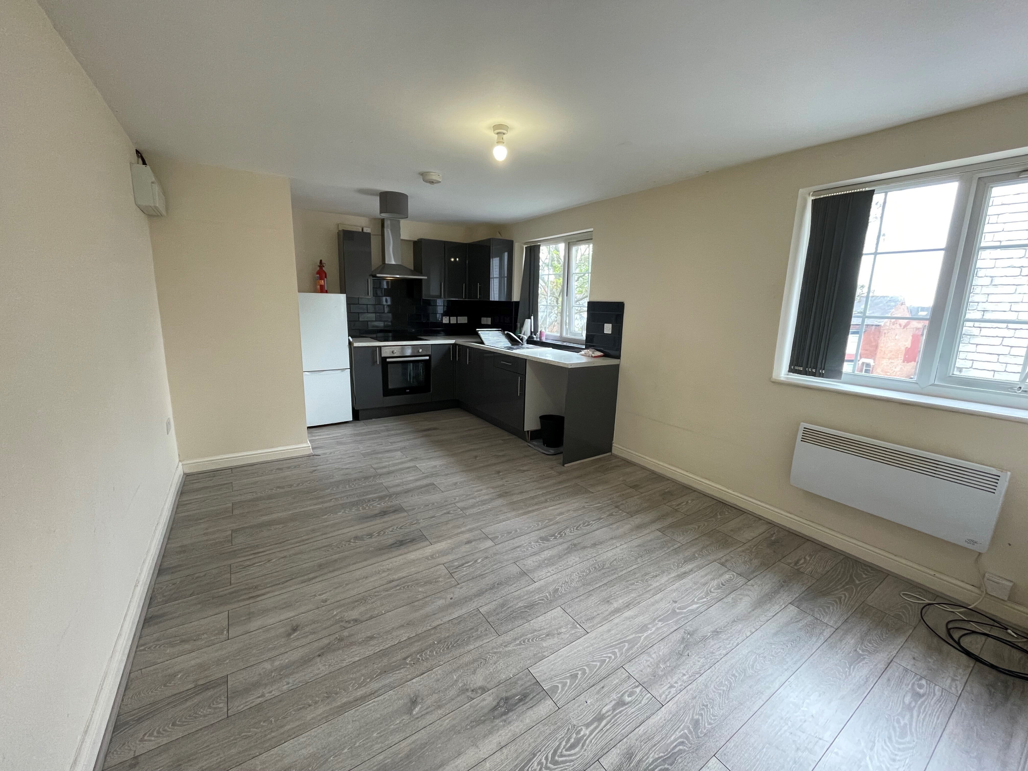 Flat Evesham Road in Leicester