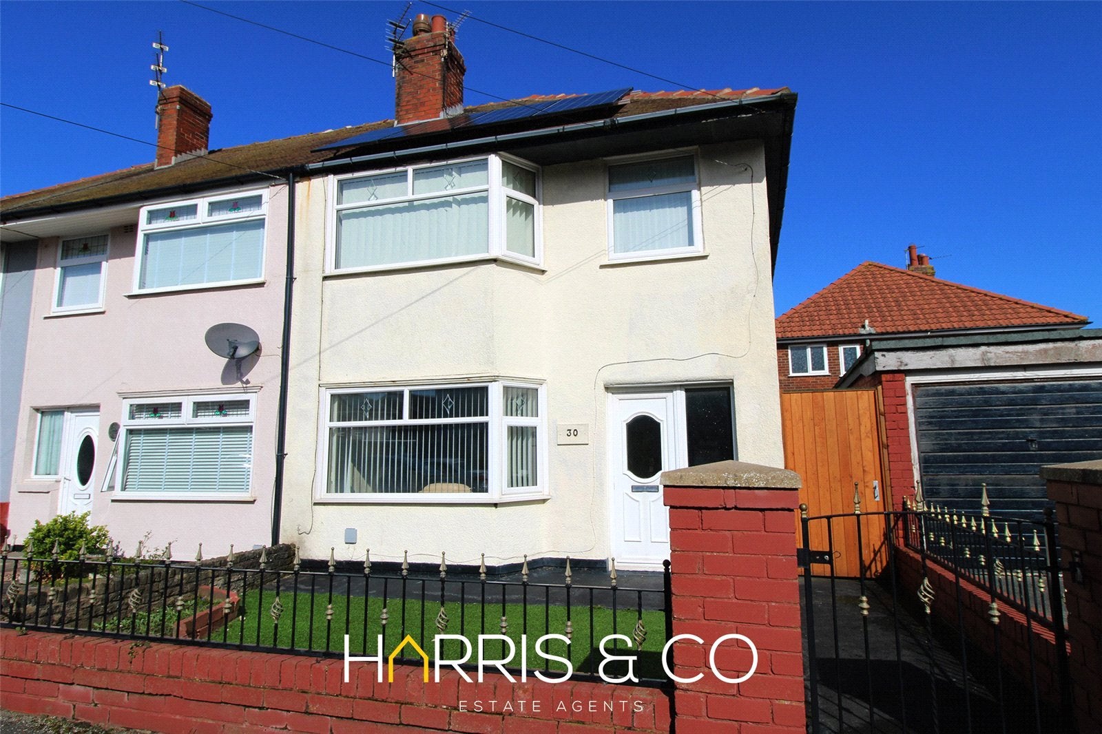 House Wensley Avenue in Borough of Wyre