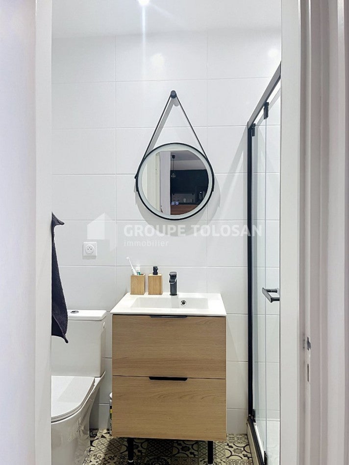 Flat Rue Villeneuve in Toulouse