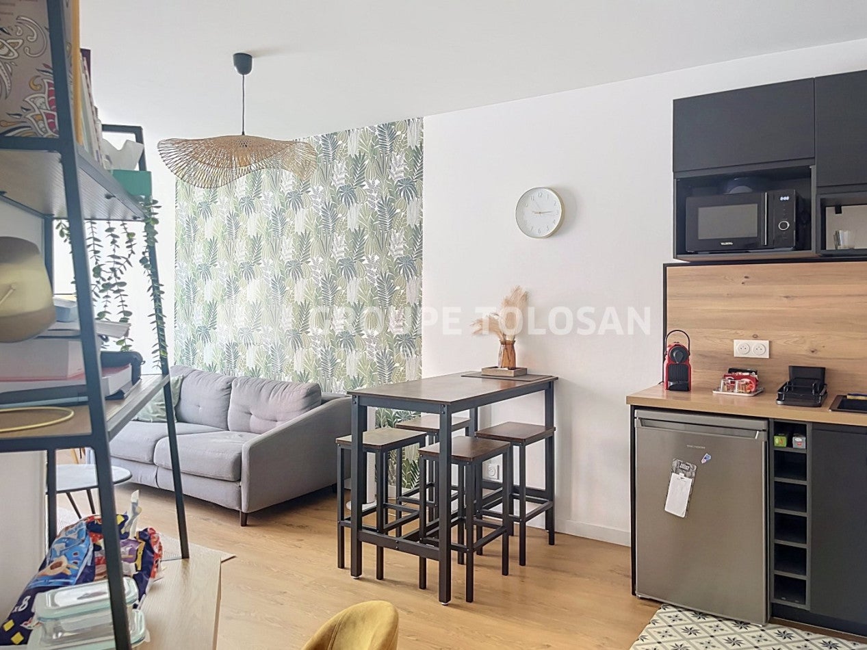Flat Rue Villeneuve in Toulouse