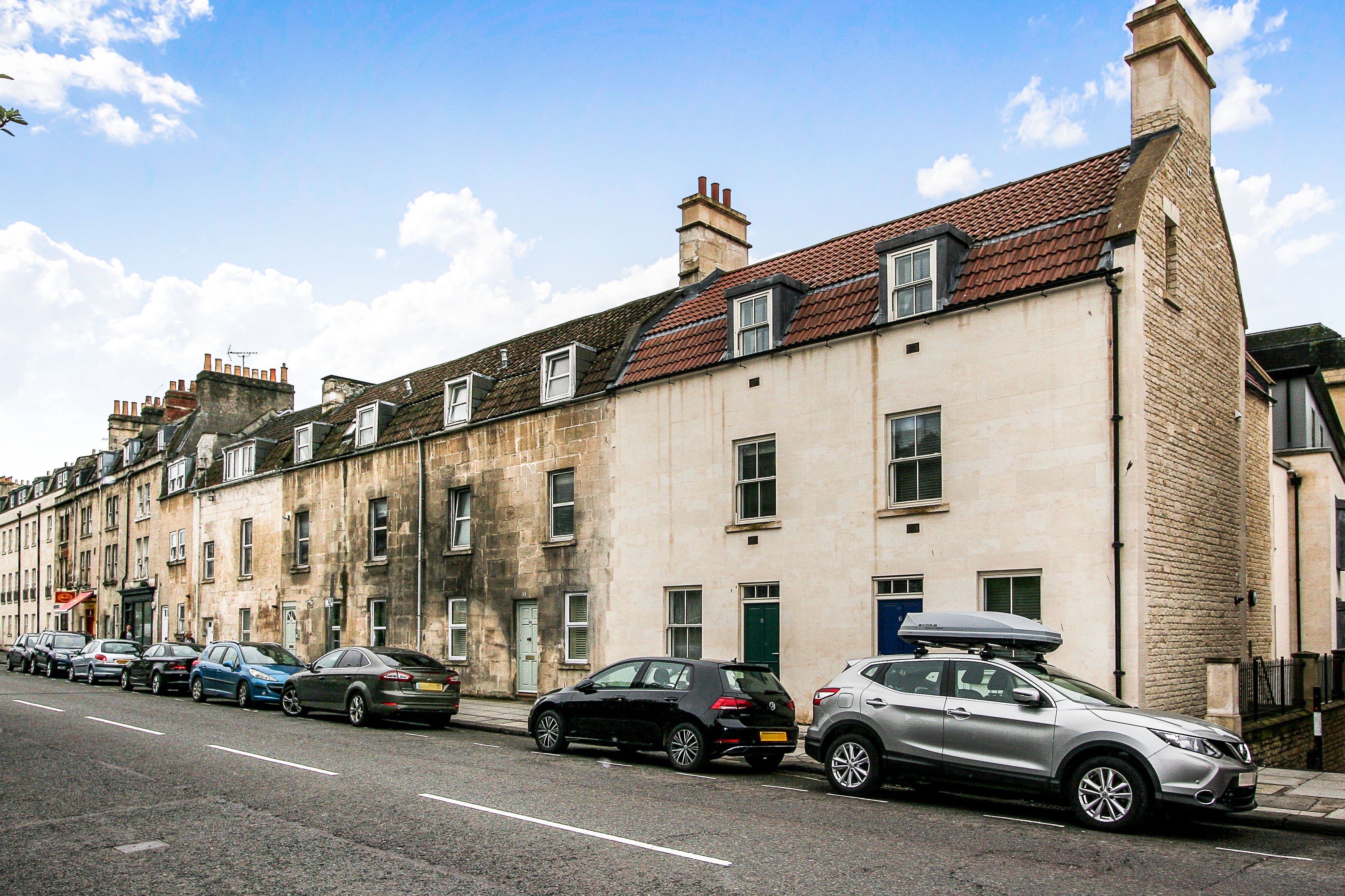 House St Georges Place in Semington